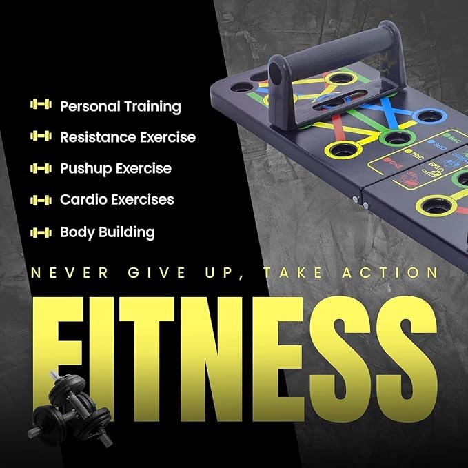 ALYV 15-in-1 Smart Push-Up Board