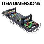 ALYV 15-in-1 Smart Push-Up Board