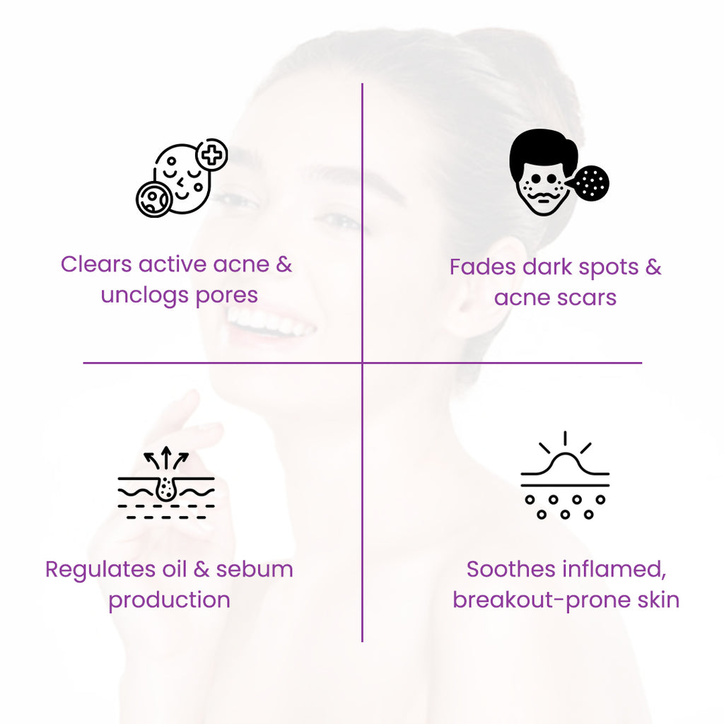 The derma Co Sali-Cinamide Anti-Acne Face Serum 30ml
