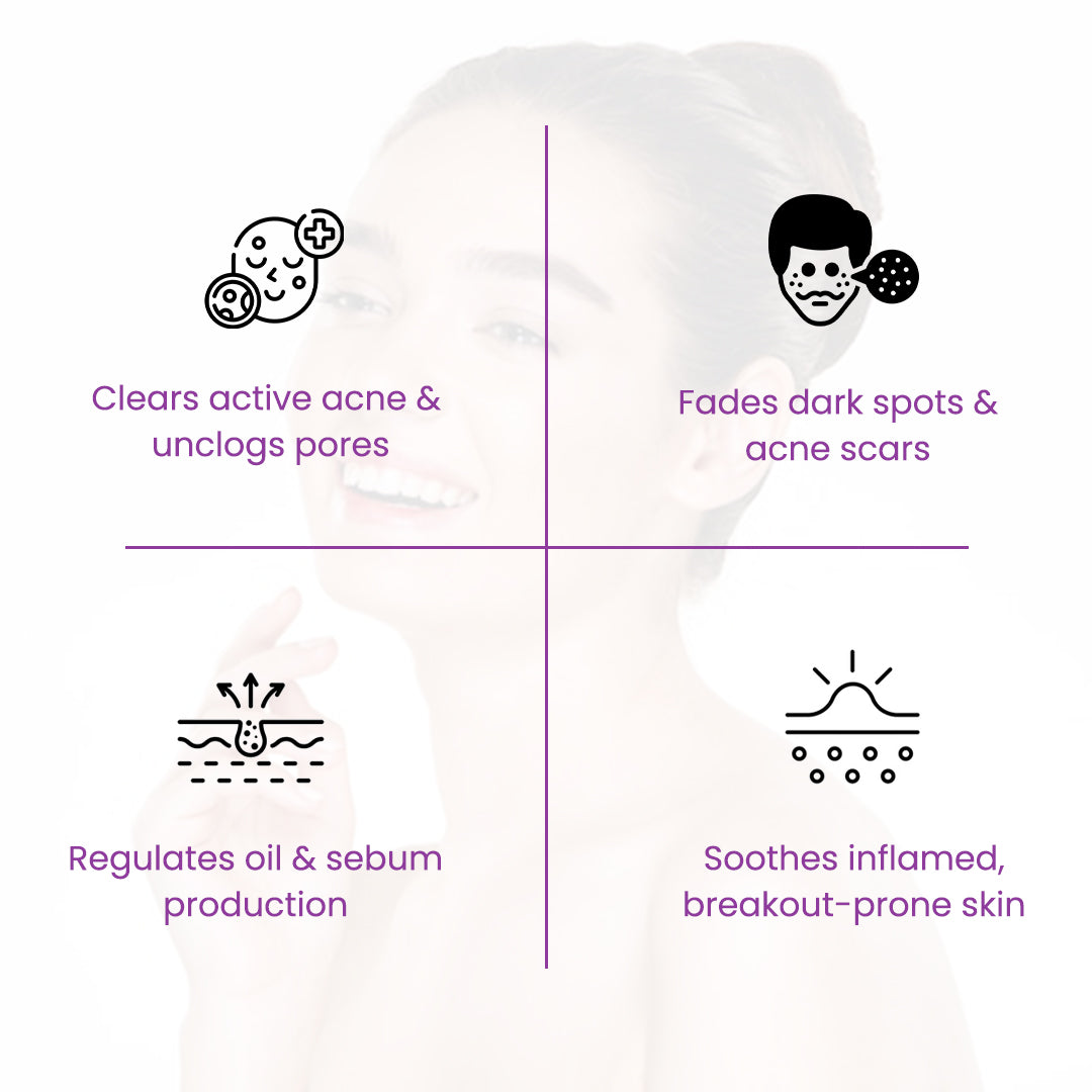 The derma Co Sali-Cinamide Anti-Acne Face Serum 30ml