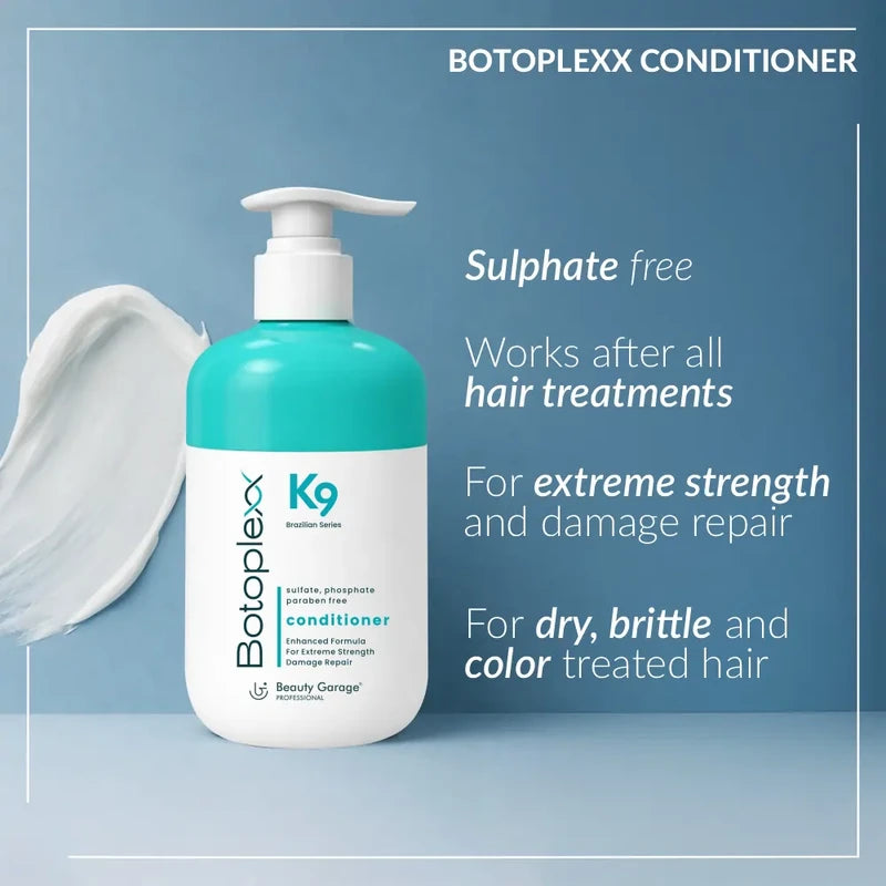 K9 Botoplexx Shampoo 300ml , Conditioner 300ml, Serum 50ml Combo