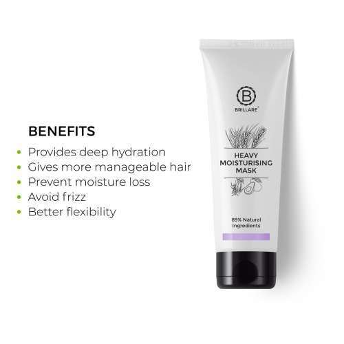 Brillare Heavy Moisturizing mask 125gm