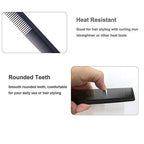 VEGA Carbon Anti Static Comb (Pack of 3)