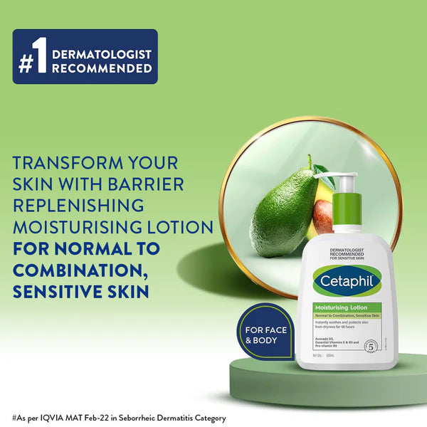 CETAPHIL Moisturizing Lotion Normal to combination (sensitive skin) 500ml