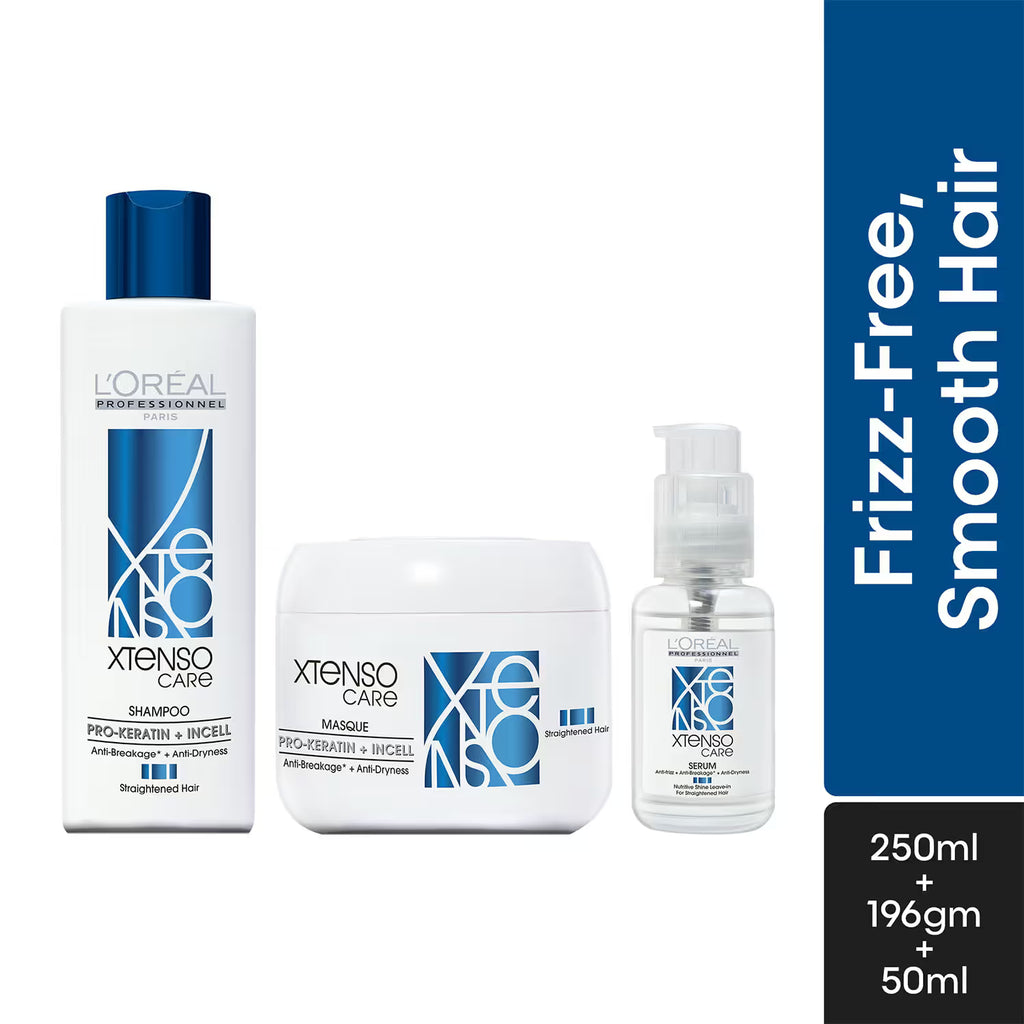 L'Oreal Professionnel Xtenso Care Hair Care Combo Pack