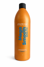 Matrix mega smooth amino acid + shea butter shampoo 1000 ml (sulfate free)