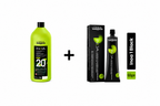 Loreal Inoa Hair Color 60G Shade 1 Black + Developer 1000ml Combo