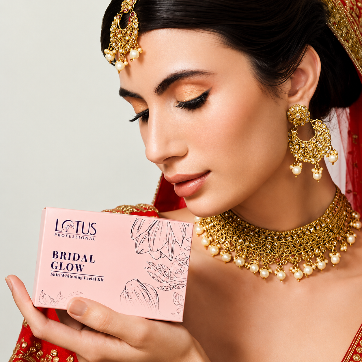 Lotus Professional Bridal Glow Whitening brigntening Facial Kit