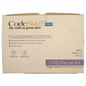 CodeSkin Pro O2R2 Facial Kit - All Skin Type