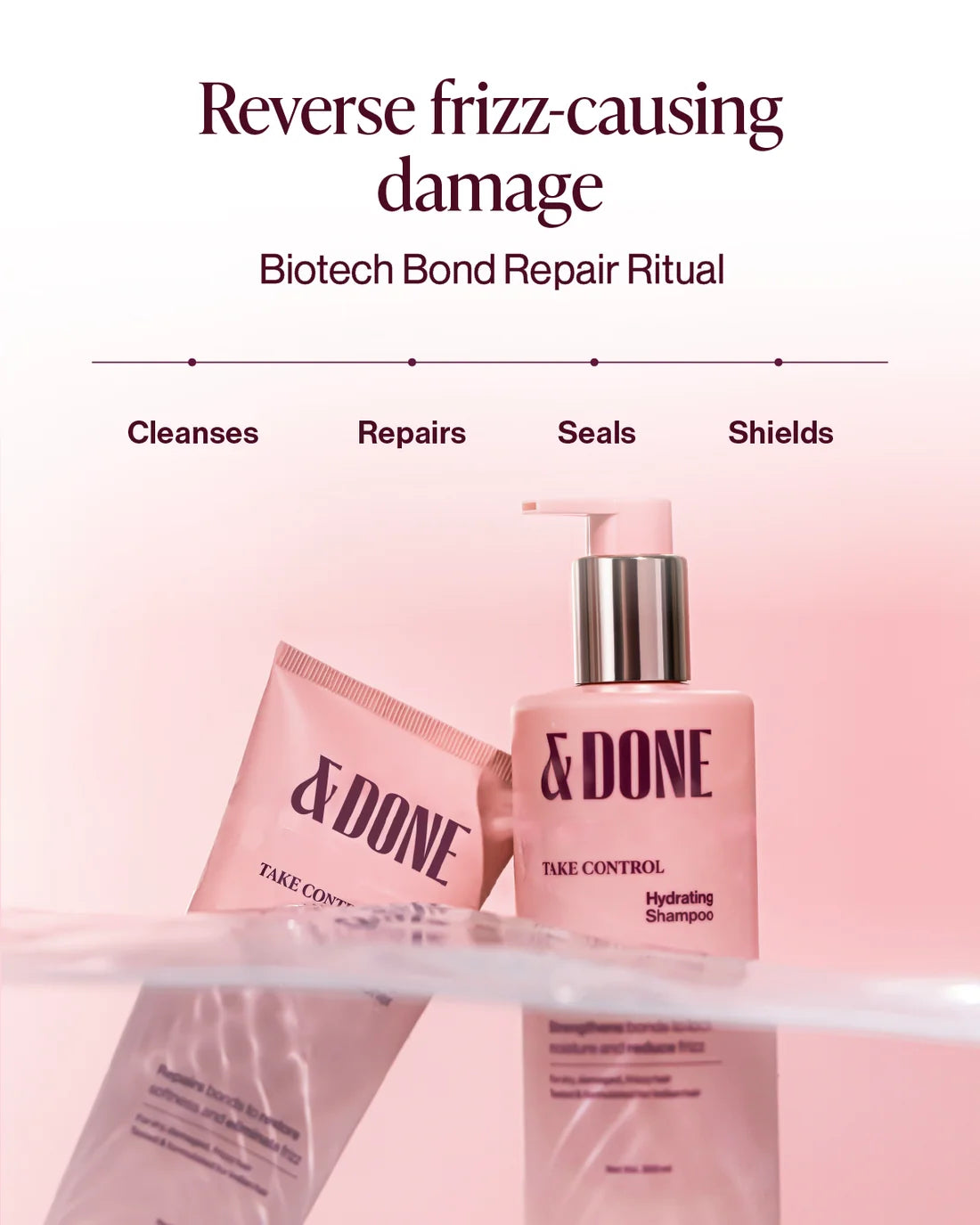 &DONE Take Control Shampoo + Conditioner Combo