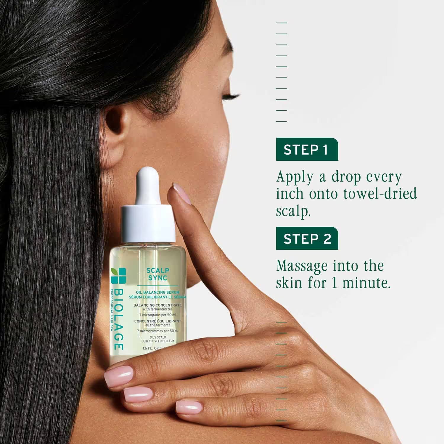Matrix Biolage Scalp Sync Oil Balancing Serum -50ml