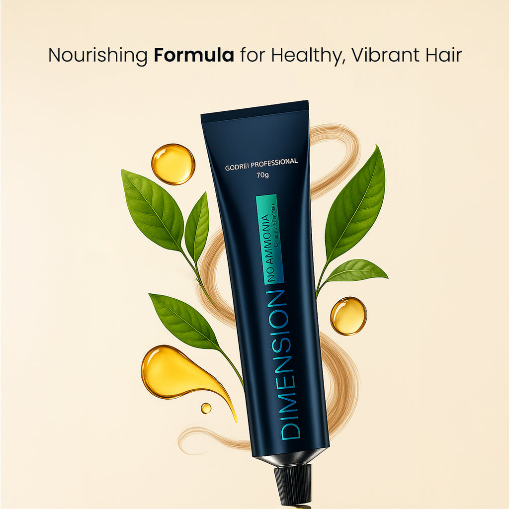 Godrej Professional No Ammonia Cream Hair Color – 4 Brown 70gm