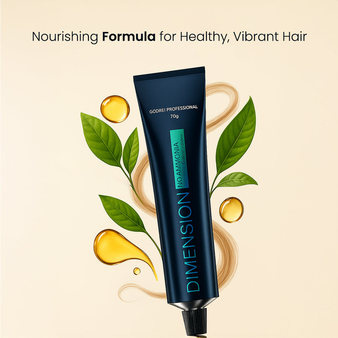 Godrej Professional No Ammonia Cream Hair Color – 4 Brown 70gm