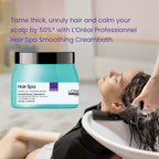 Loreal Paris Hair Spa Smoothing Creambath (490 Gm)