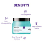 Loreal Paris Hair Spa Smoothing Creambath (490 Gm)