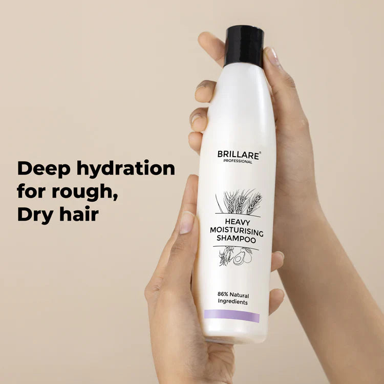Brillare Heavy Moisturising shampoo 300ml