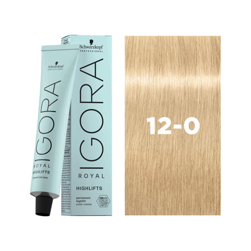 SCHWARZKOPF IGORA ROYAL Highlifts 12-0 Special Blonde Natural 60 ml