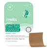 Wellbeing Nutrition Melts Into Hair Fall Control 30 Strips Per Pack