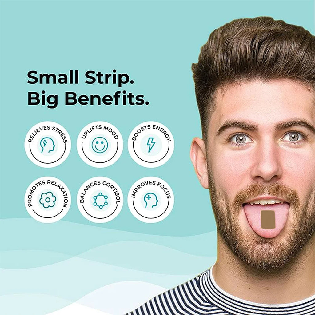 Wellbeing Nutrition Melts Into Calm & Relaxation 30 Strips Per Pack