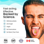 Wellbeing Nutrition Melts Into Throat Relief 30 Strips Per Pack