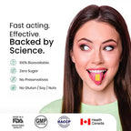 Wellbeing Nutrition Melts Into Vitamin B12 30 Strips Per Pack