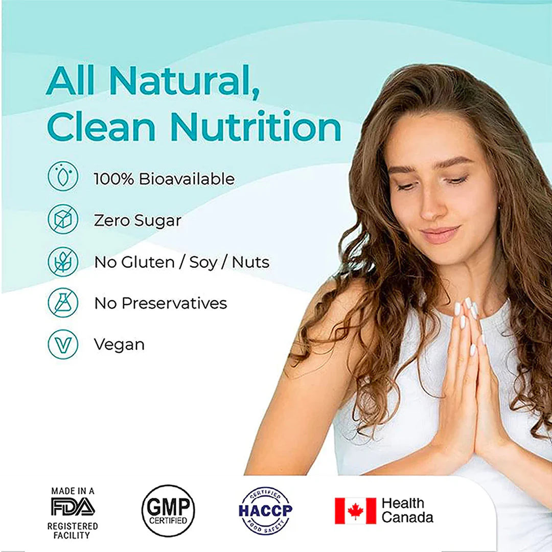 Wellbeing Nutrition Melts Into Calm & Relaxation 30 Strips Per Pack