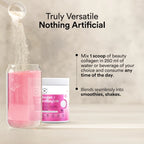 WELLBEING NUTRITION Beauty Korean Marine Collagen Peptides-Strawberry Watermelon Flavor-250g