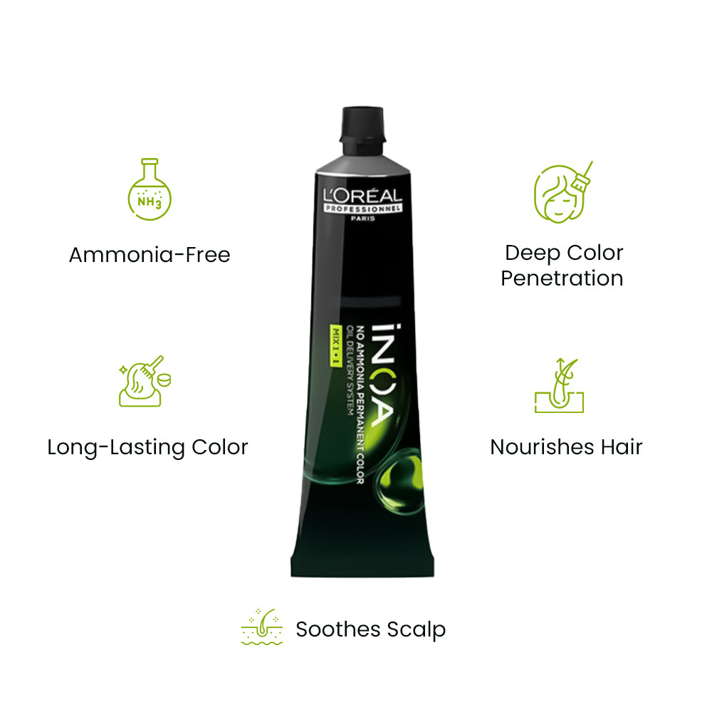Inoa 3 Tube Dark Brown 60G