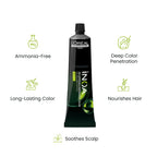 Inoa 3 Tube Dark Brown 60G