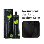 Inoa 3 Tube Dark Brown 60G