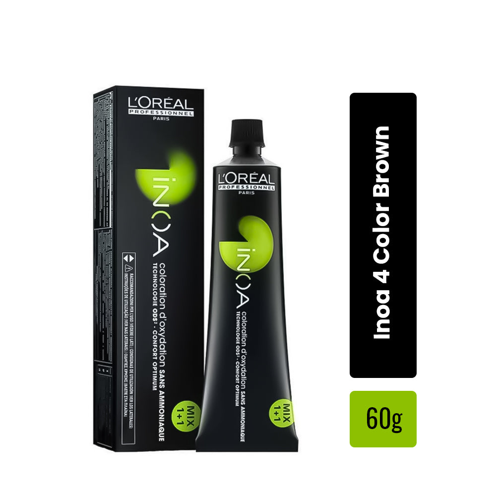 Inoa 4 Tube Intense Brown 60G