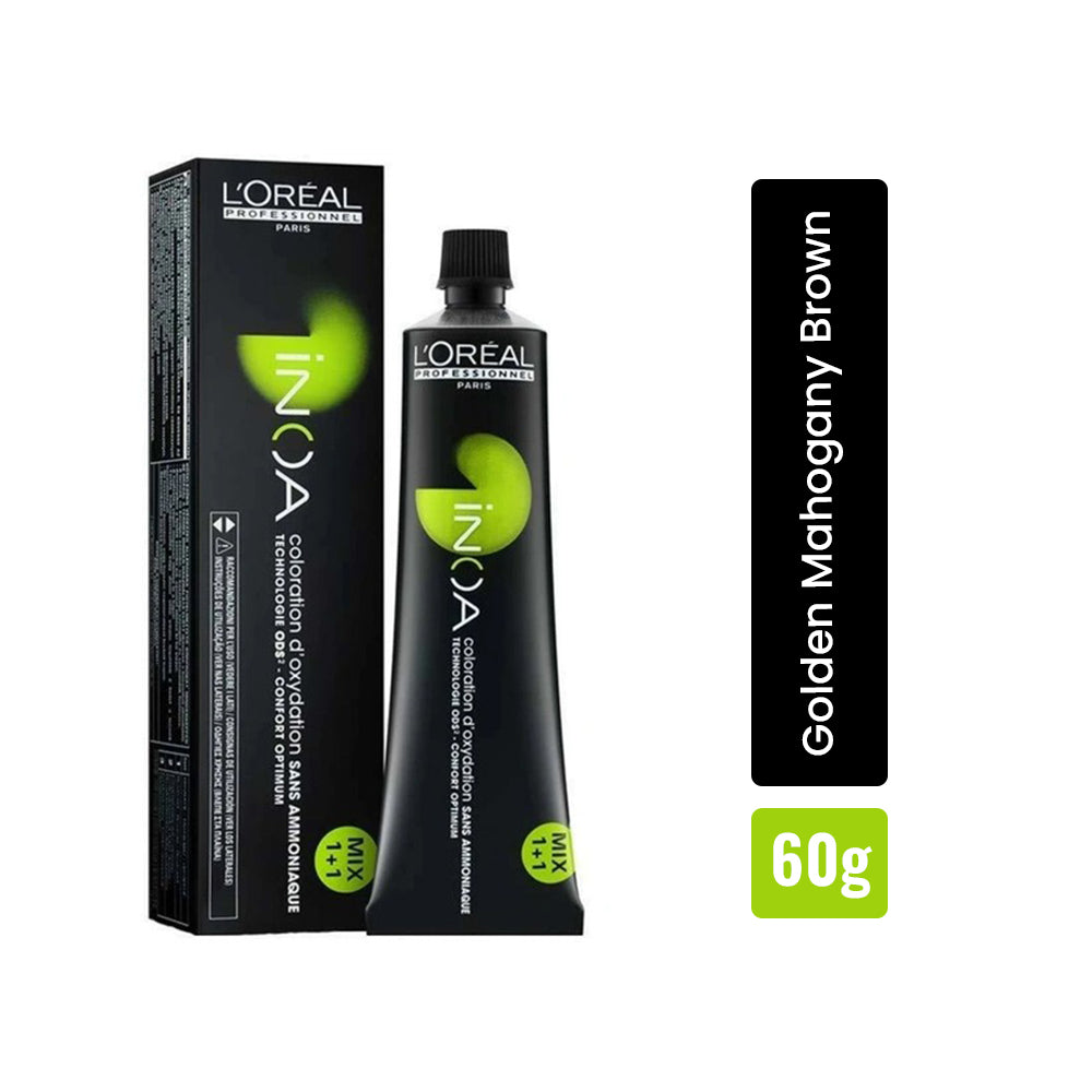 Inoa 5.35 Brown With Mahogany Gold 60G