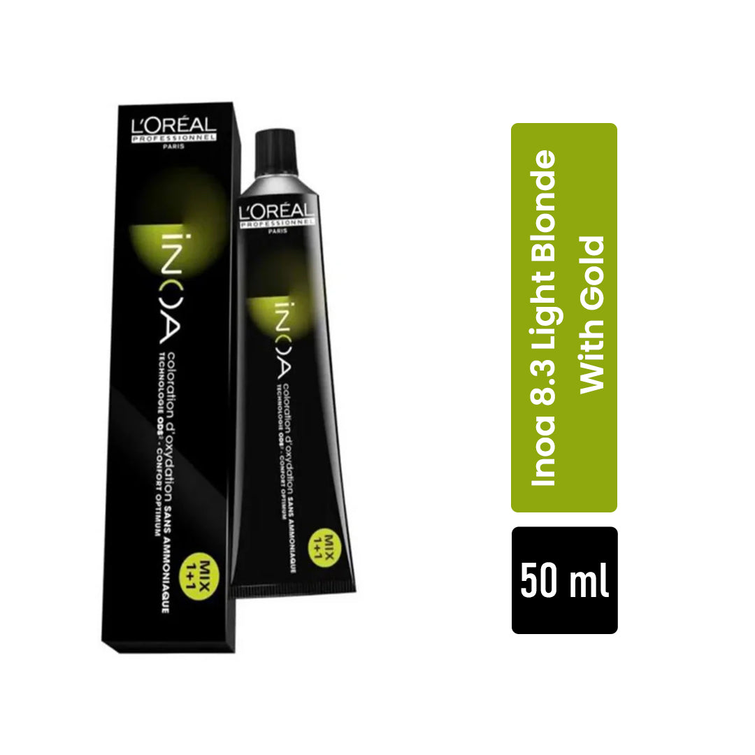 Inoa 8.3 Light Blonde With Gold 50ml