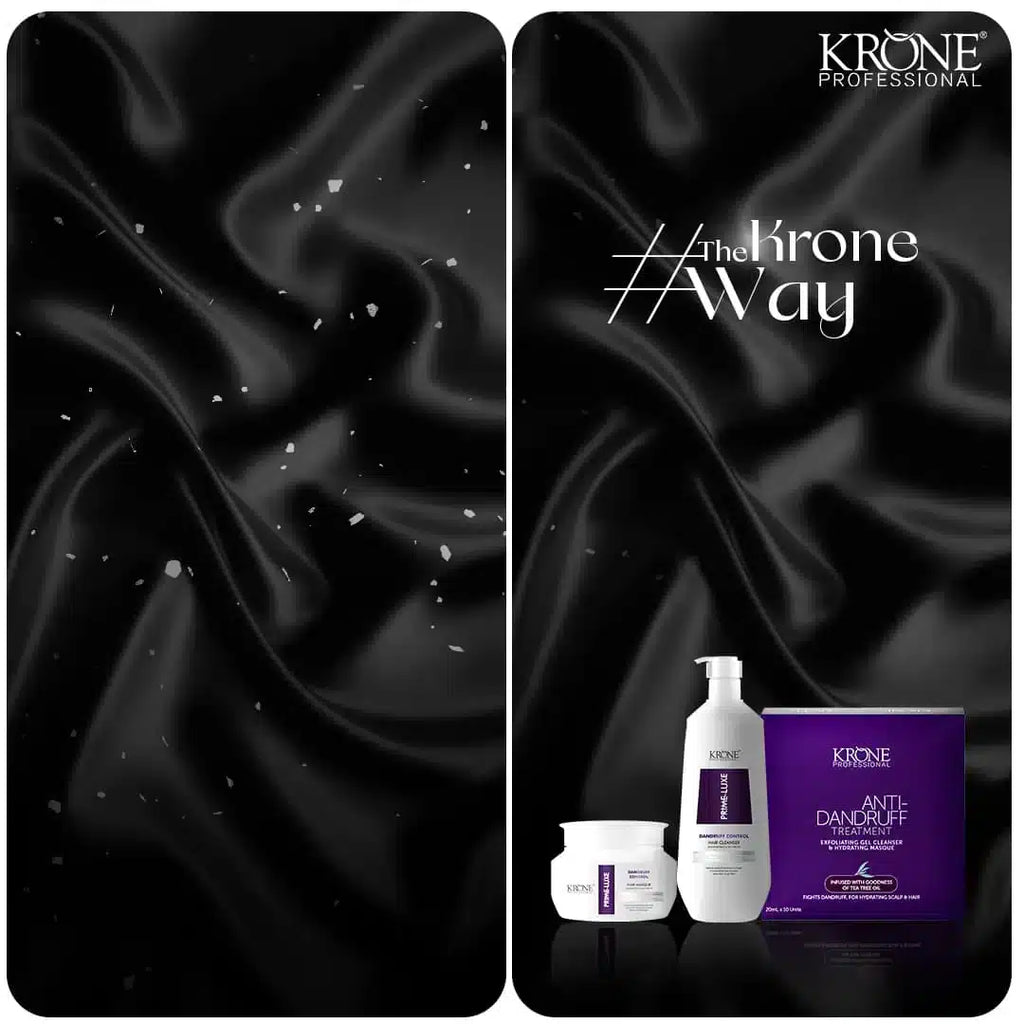 Krone Professional Tea Tree Oil Climbazole Hair Cleanser-1000Ml