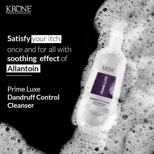 Krone Professional Tea Tree Oil Climbazole Hair Cleanser-1000Ml