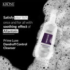 Krone Professional Tea Tree Oil Climbazole Hair Cleanser-1000Ml