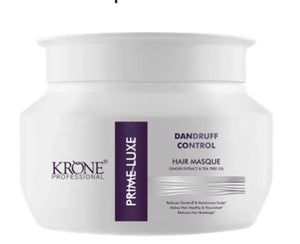 Krone Professional Tea Tree Oil Ginger Extract Climbazole Hair Masque-500Ml