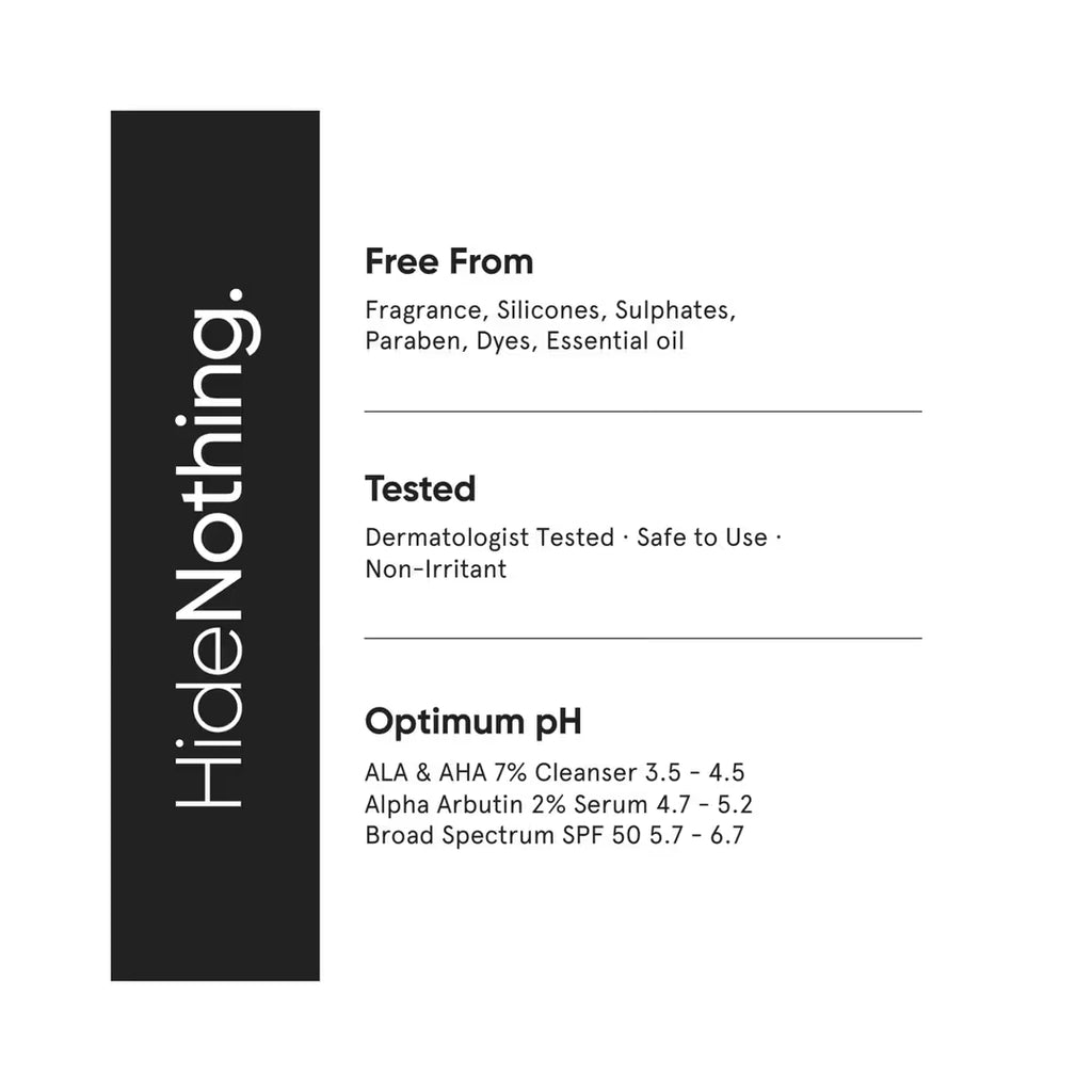 Minimalist Anti Pigmentation Combo