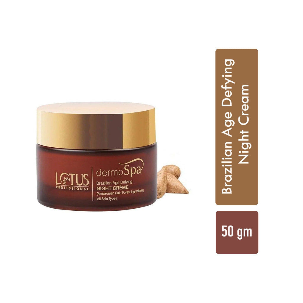 Lotus Professional Dermospa Brazillian Age Defying Night Cream 50g