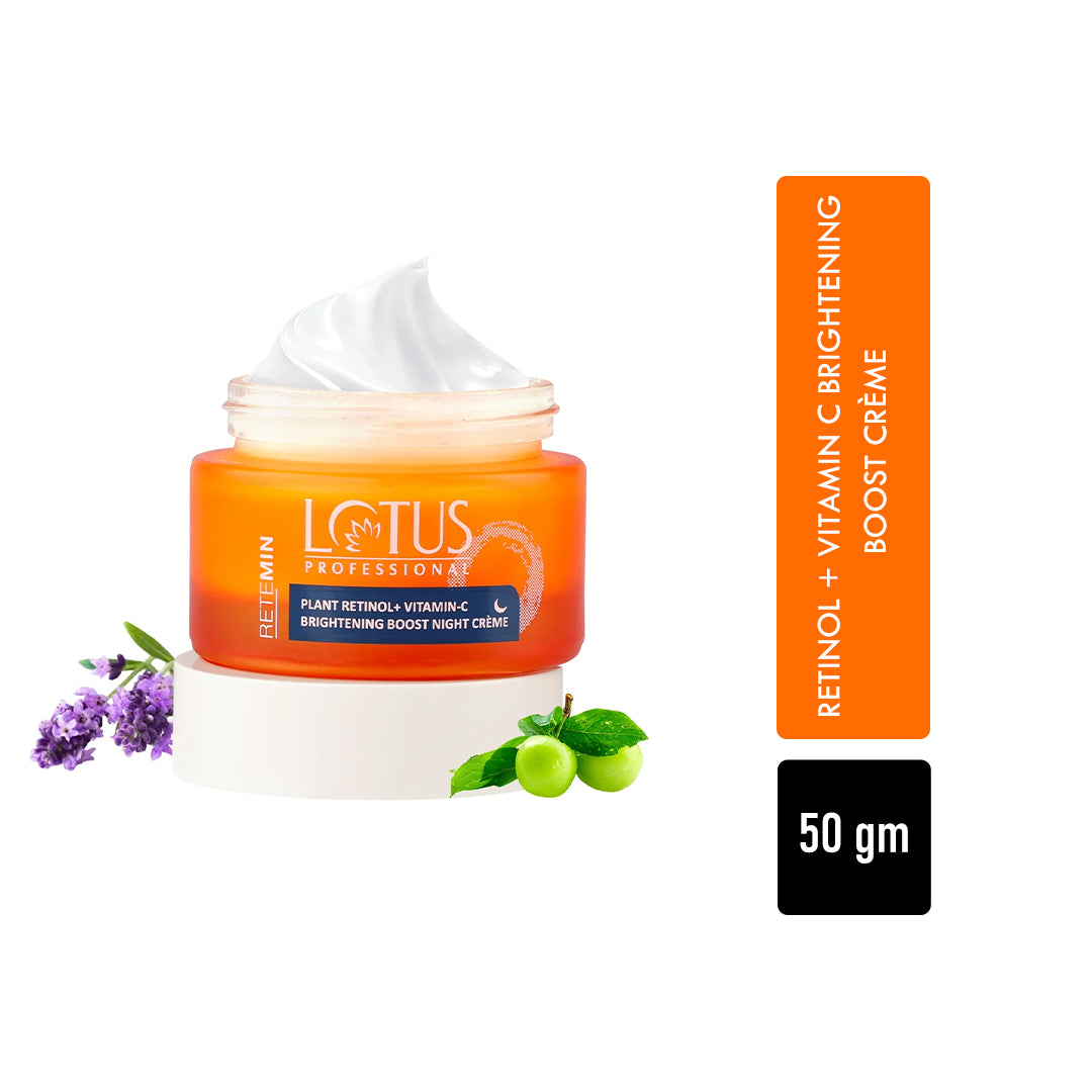 Lotus Professional Retemin Plant Retinol + Vitamin C Brightening Boost Crème