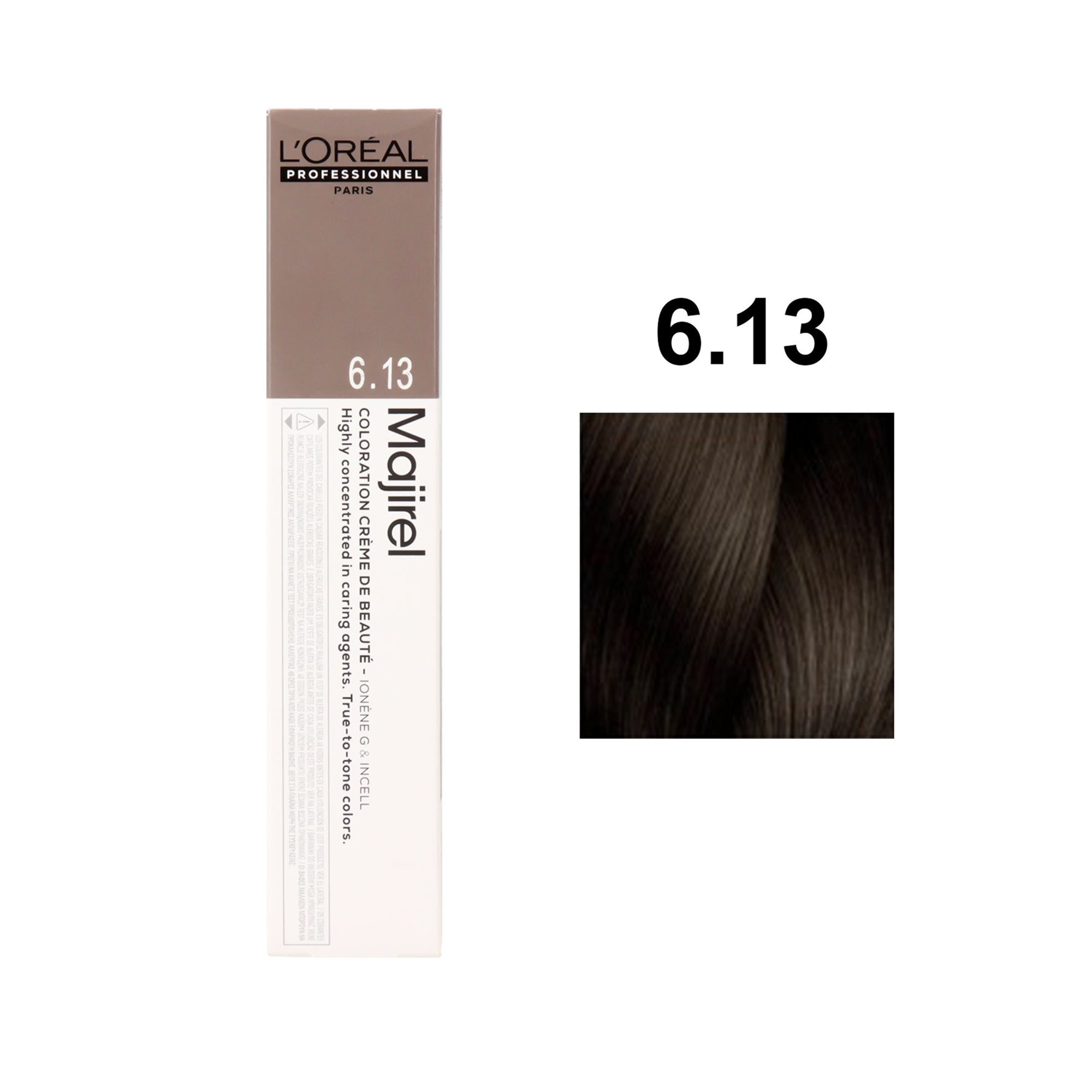 Loreal Majirel Hair Color 6.13 50ml
