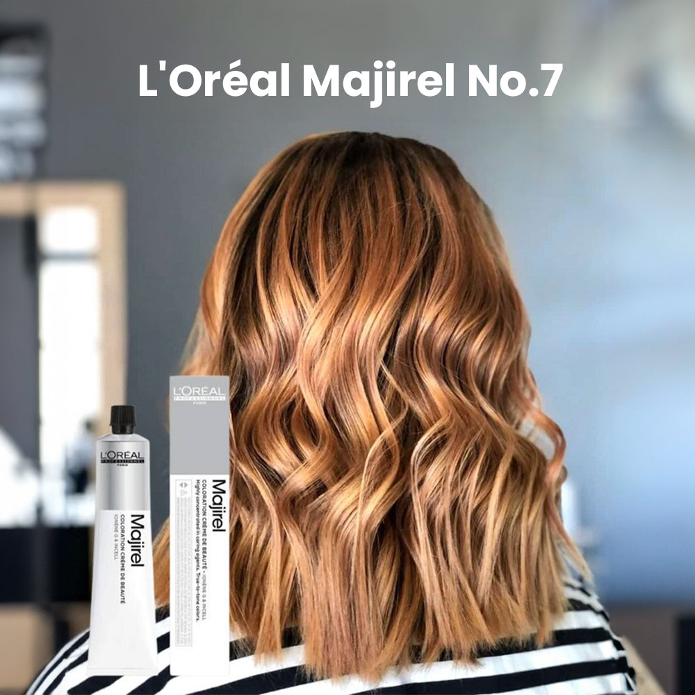 Loreal Majirel 7 Blonde 50Ml