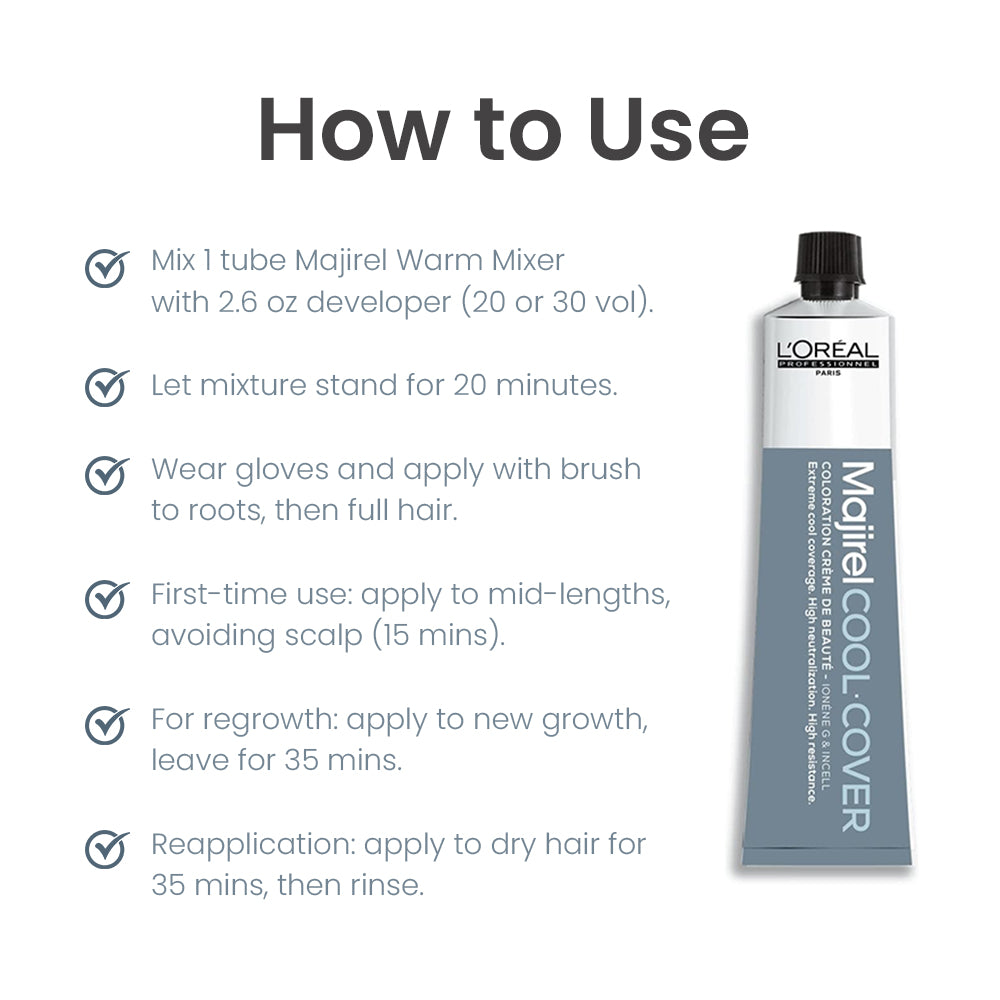 Loreal Majirel 9.11 Tube 60Ml