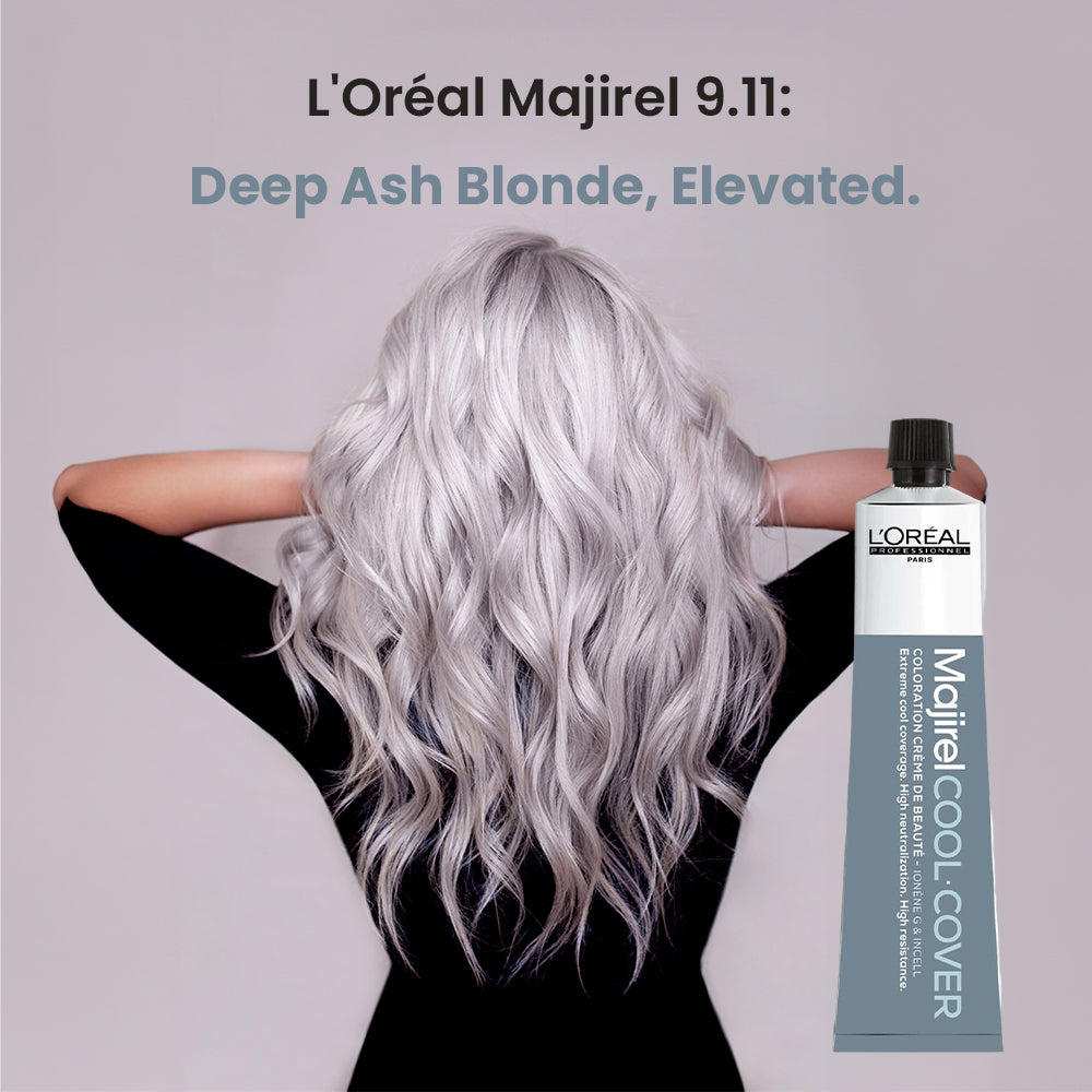 Loreal Majirel 9.11 Tube 60Ml