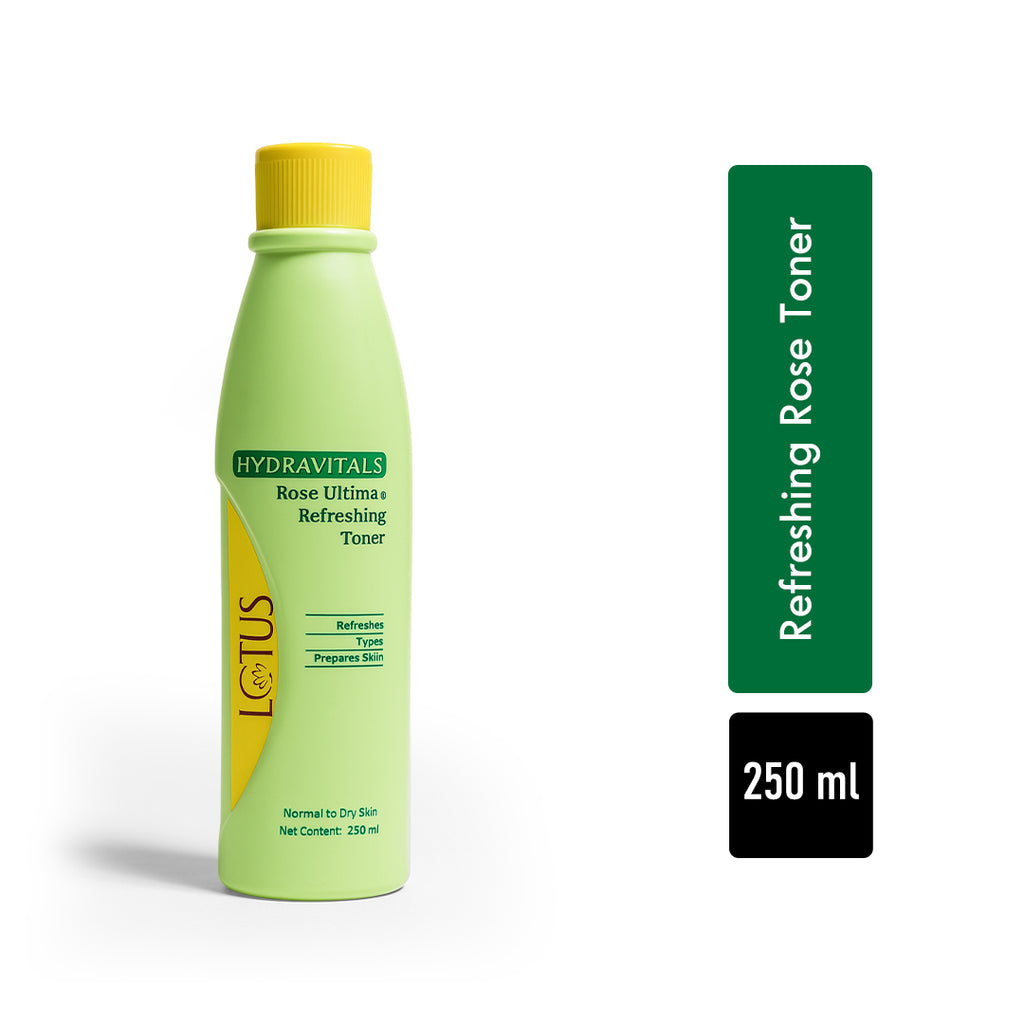 Lotus Hydravital Refreshing Rose Toner 250ml