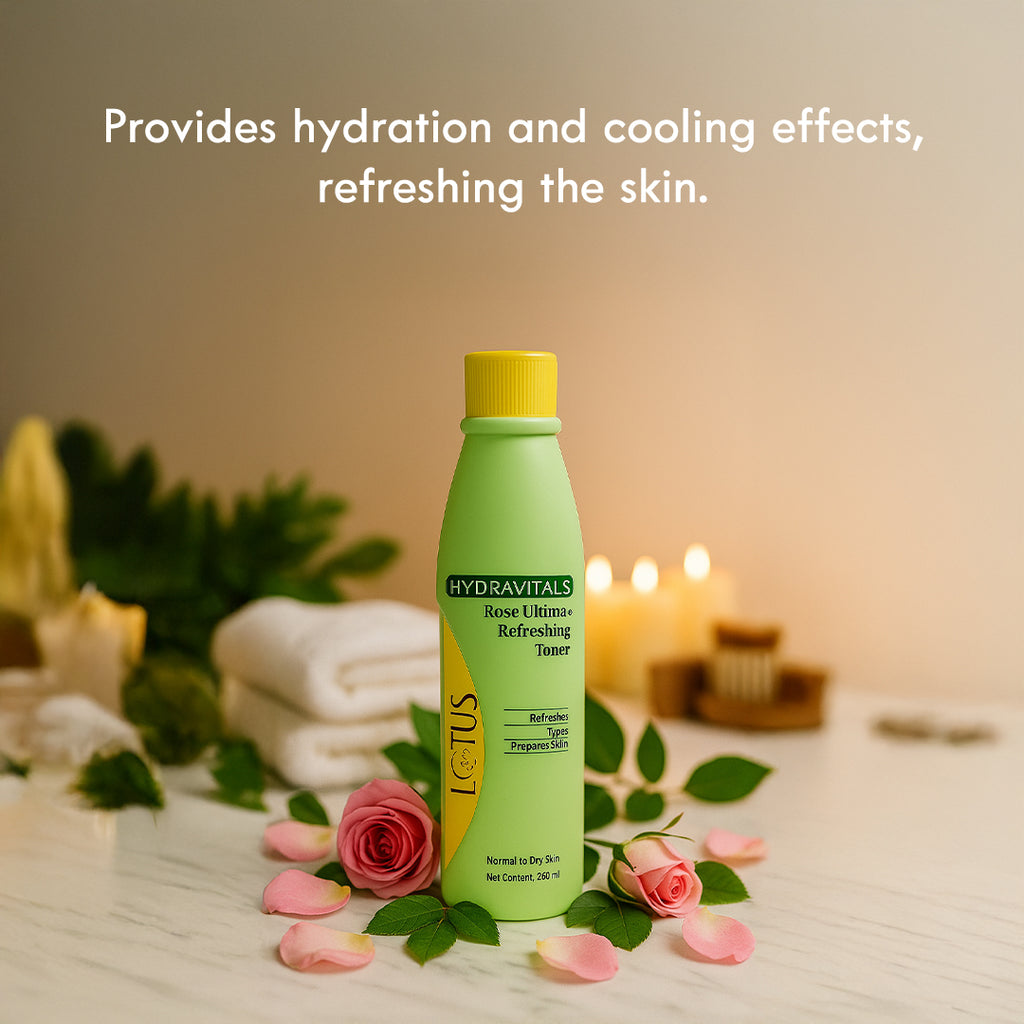 Lotus Hydravital Refreshing Rose Toner 250ml