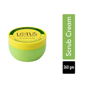 Lotus Professional Hydravitals Oatmeal Active Scrub Cream 260g