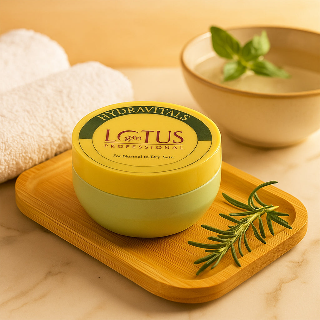 Lotus Professional Hydravitals Jojoba Stimulating Massage Cream,250Gm