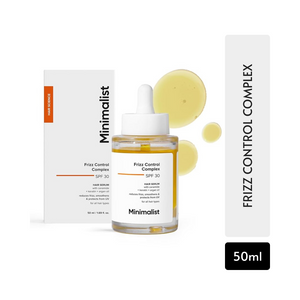 MINIMALIST FRIZZ CONTROL COMPLEX SPF 30 HAIR SERUM 50ML