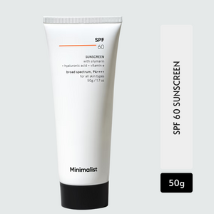 MINIMALIST SPF 60 SUNSCREEN 50GM